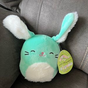 Sammy the mint green bunny